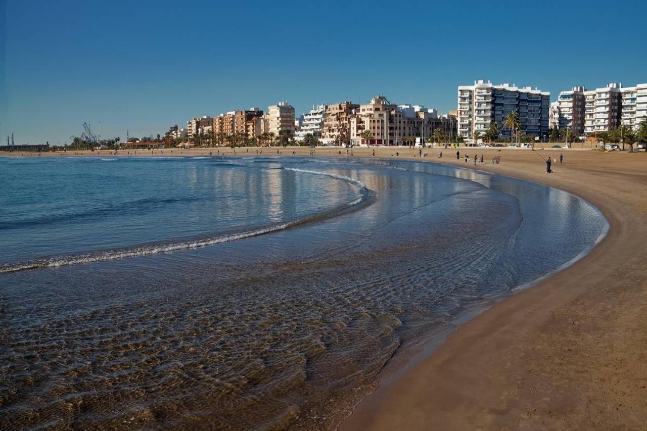 Апартаменты Moderno Piso Con Vistas En Puerto De Sagunto Vt-52189-V Экстерьер фото