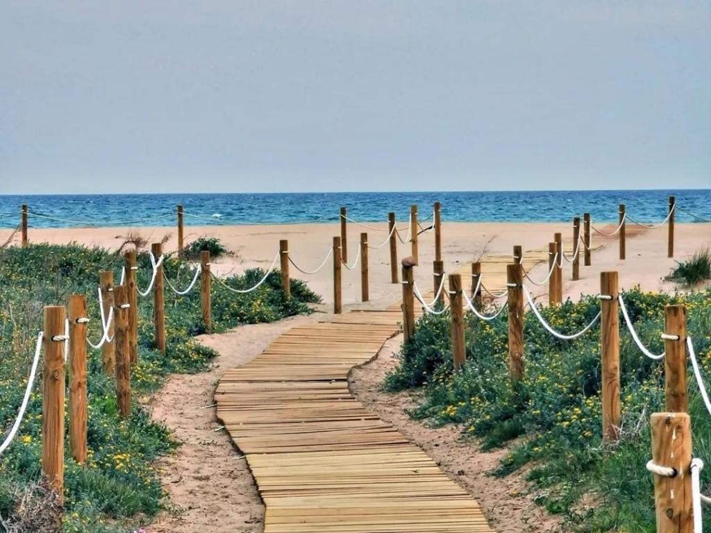Апартаменты Moderno Piso Con Vistas En Puerto De Sagunto Vt-52189-V Экстерьер фото
