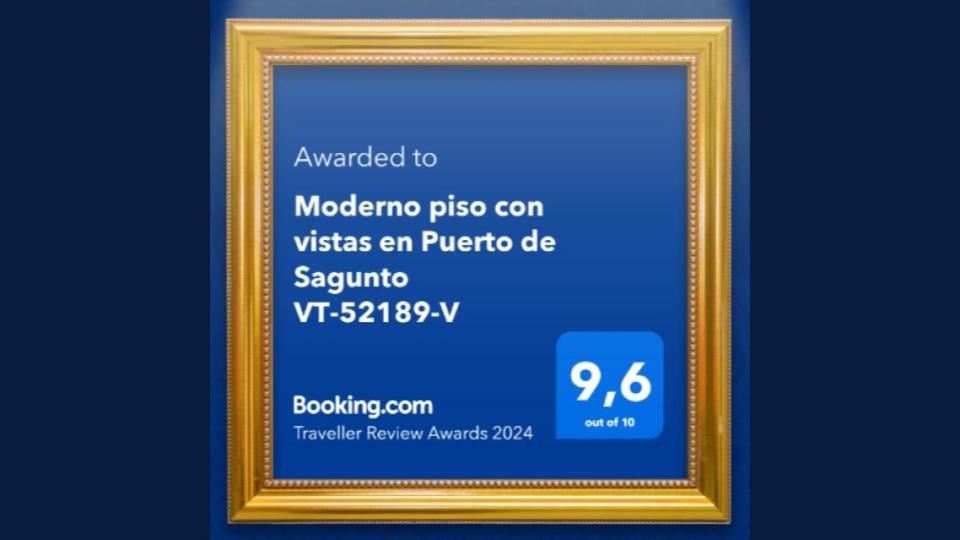 Апартаменты Moderno Piso Con Vistas En Puerto De Sagunto Vt-52189-V Экстерьер фото